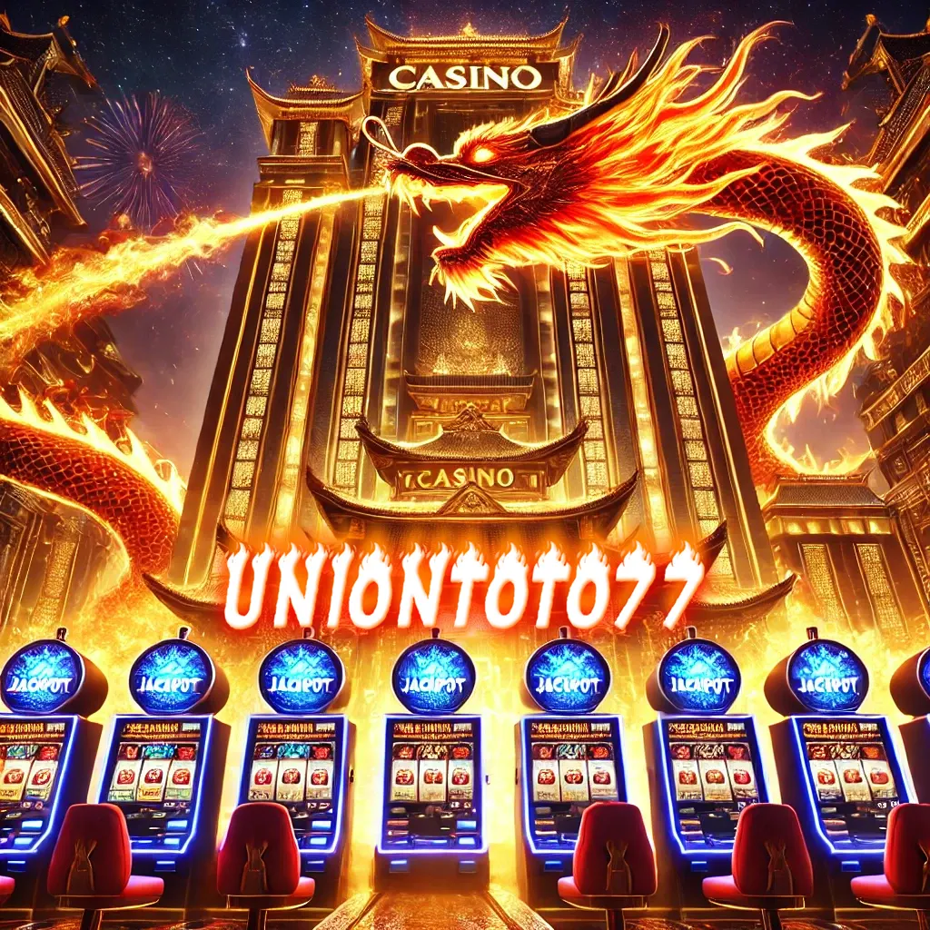 UNIONTOTO77: Situs Togel & Slot Online Terpercaya dengan Jackpot Besar!